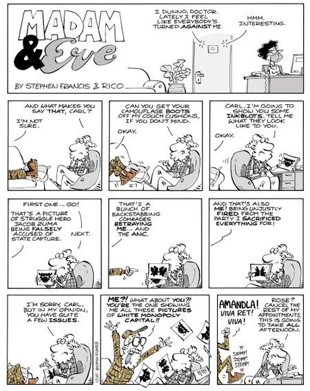 White Monopoly Therapy