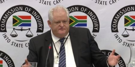 Zondo commission secretary implicated in Bosasa corruption