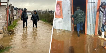 Thousands left homeless in Western Cape as gale-force winds and torrential rain wreak havoc
