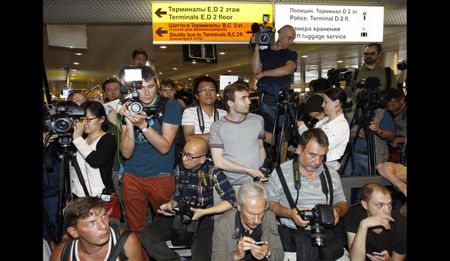 Snowden needs sunscreen: The whistleblower makes for Latin America