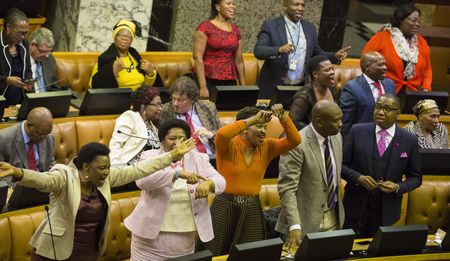 Op-Ed: We should fear the ANC’s uncontrollable anger