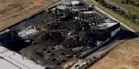 An aerial view of the UPL chemical warehouse in Durban. (Photo: Steve McCurrach / Bateleurs Flying for the Environment)