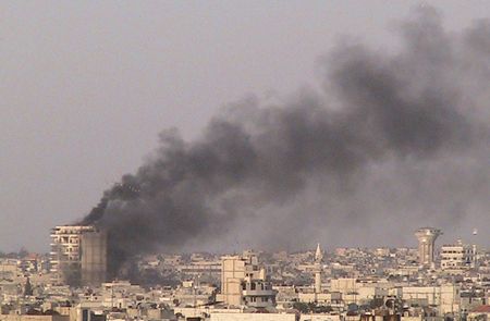 Propaganda war affects coverage of Syrian conflict