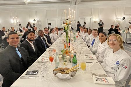 Culinary students show talent under pressure