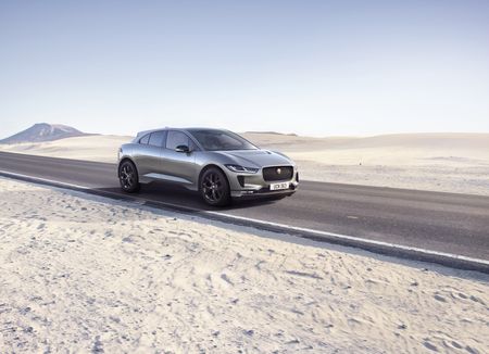 Electric Monday in Jaguar’s updated I-Pace