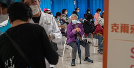 Hong Kong battles to contain the latest wave; South Africa registers 972 new cases