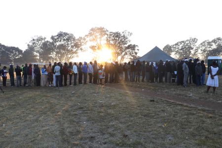 'Relaxed' atmosphere as historic Zim elections proceed
