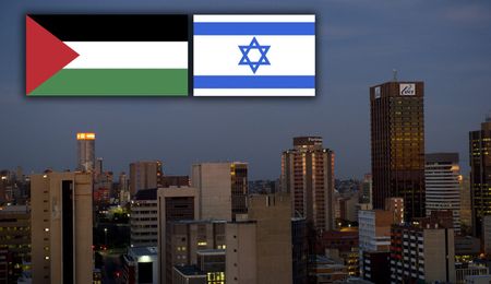 Israel vs. Palestine, SA-style