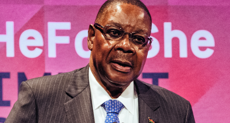 Mutharika gets re-elected in Malawi’s Tipp-Ex election