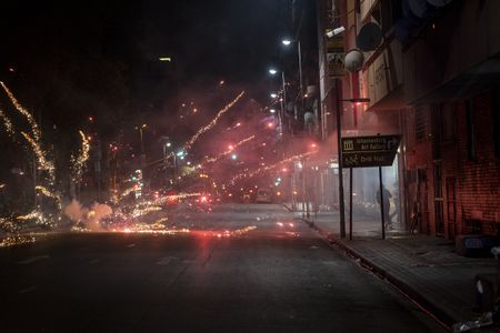 Police commend Hillbrow residents for good conduct as they welcome the New Year