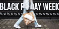 This year’s Black Friday statistics indicate that consumers prefer digital payment platforms, with 84% of transactions completed via card. Mobile commerce continued to grow, with a 5% increase in purchases completed on mobile phones compared to the previous year. (Photo:  Leon Neal/Getty Images)