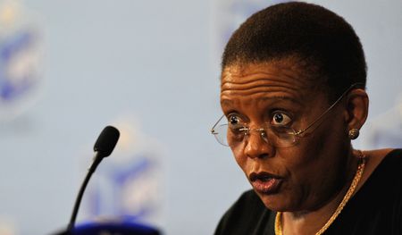 Interviewing IEC's Pansy Tlakula; losing my religion