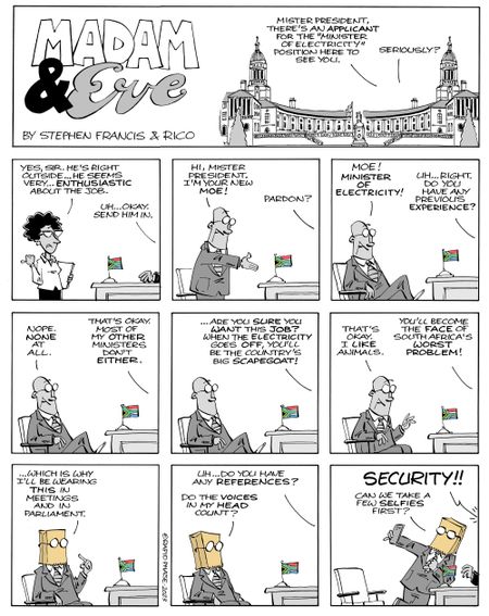 Minister’s Got A Brand New Bag