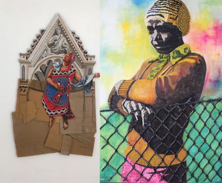 A building full of artists makes for a dynamic community