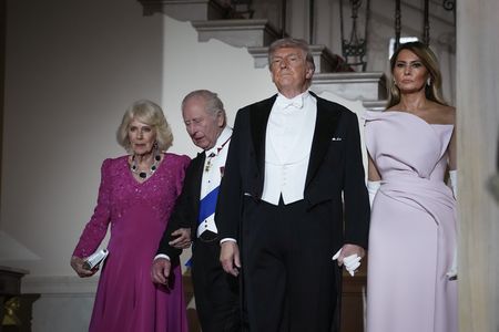 King Charles III and Queen Camilla in Washington DC, and more from around the world