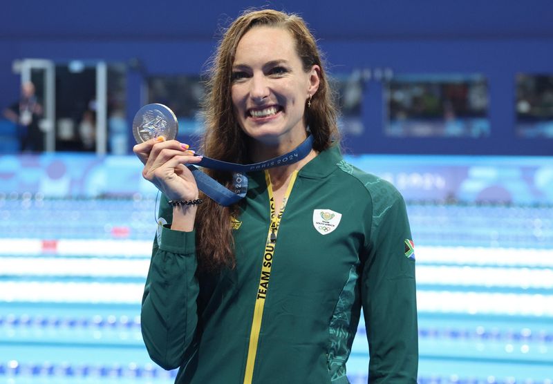 Swimming icon Tatjana Smith issues demand to Swimming SA over prize money dispute