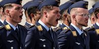 Recruits of the German Armed Forces take ceremonial oath in Berlin