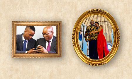 Dear Papa Zuma, when days are dark, friends are Niehaus