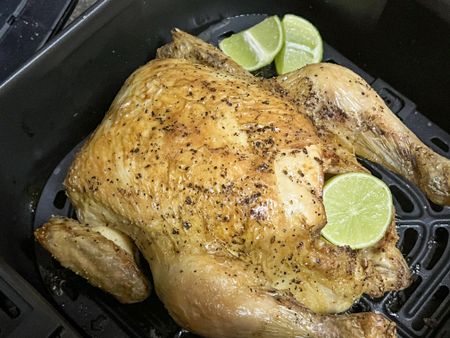 AirFryday: Celebrate the season with roast lime and garlic chicken