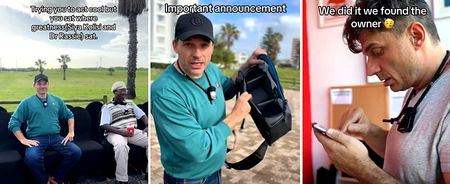 Gqeberha restaurateur’s TikTok helps Springbok photographer recover ‘stolen’ camera bag