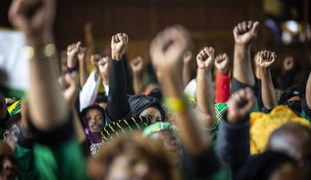 Struggle church honours ‘hero to many’ amid calls to bolster ANC ahead of elections