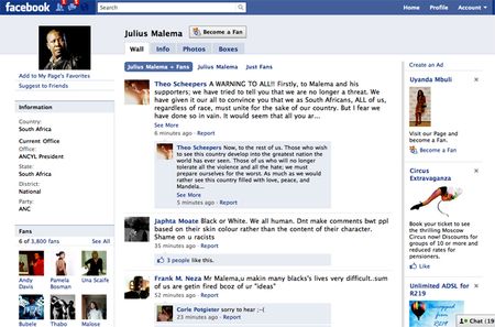 Analysis: Social networking, racial hatred’s safe haven