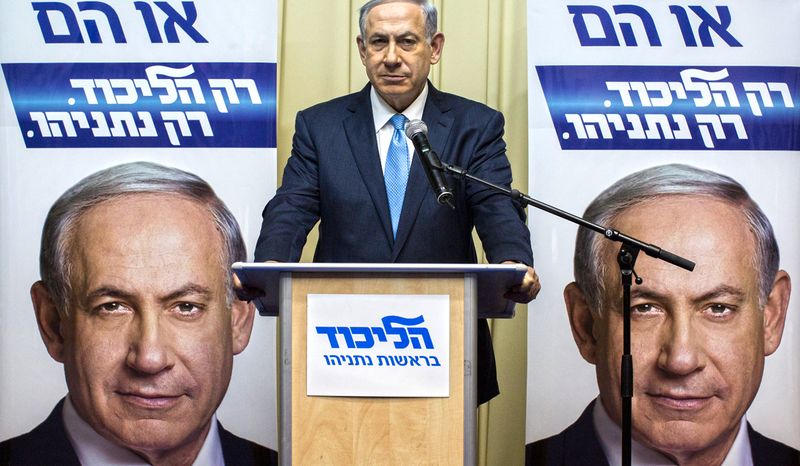 Israeli elections and Netanyahu's zero-sum game