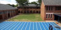 Highlands North Boys High School. (Photo: Felix Dlangamandla)