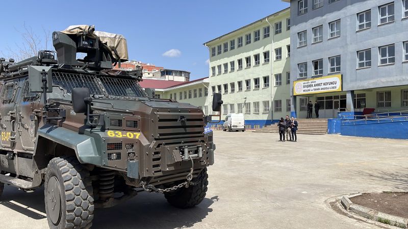 Student opens fire outside school in Manisa, Turkey, wounding eight