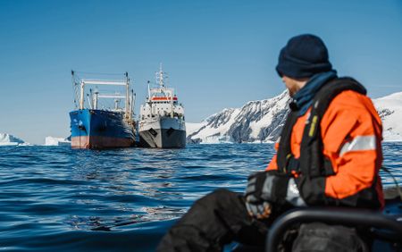 China’s Antarctic marine protected area has a Soviet name, with more Russian fingerprints emerging