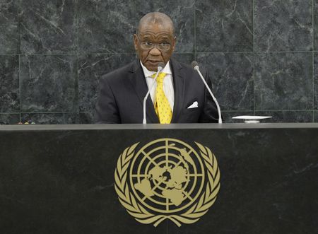 Lesotho's prime minister to be charged with murdering wife - police