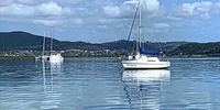 Tranquility on the Knysna Lagoon. Photographer: Chris von Ulmenstein 