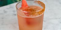 The Una Más margarita is made with Mezcal and watermelon ferment. Also available in classic. (Photo: Supplied)