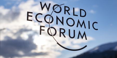 Ukraine top of the agenda in Davos as business leaders gather