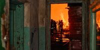 Aftermath of the overnight Russian attack in Kharkiv