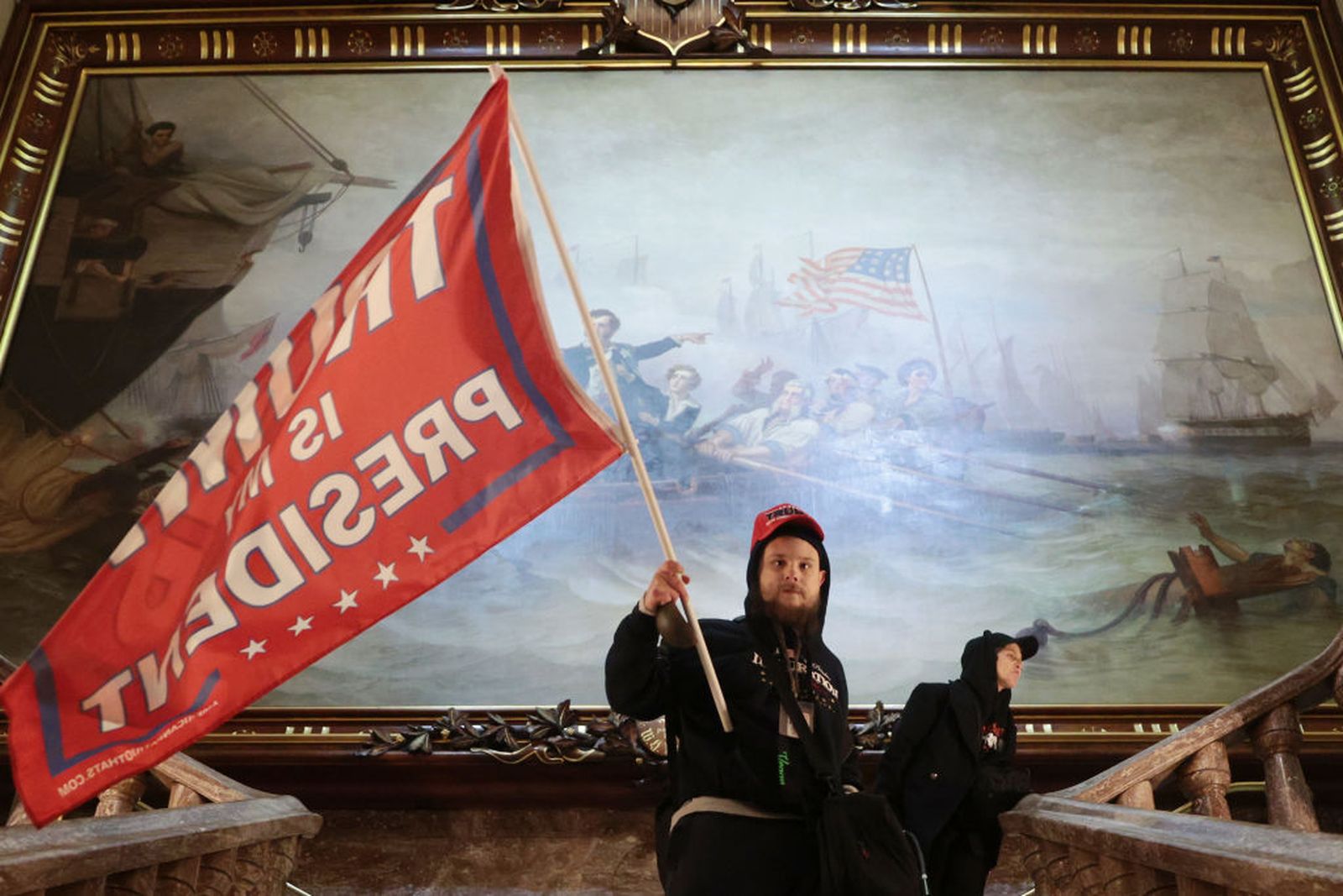 'There have to be consequences:' Judge ups sentences for U.S. Capitol ...