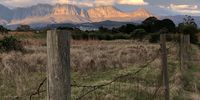 Last of the sun on The Hottentots Holland. Image: Joy Rosario