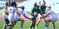 Women's International: South Africa v USA