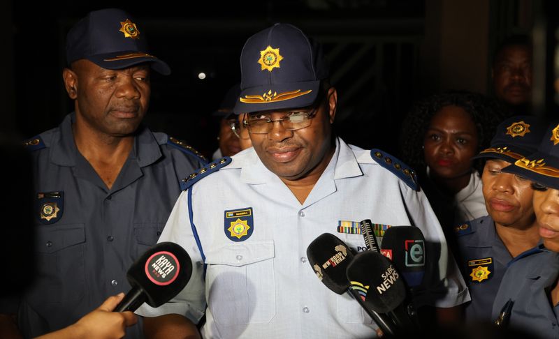 Police identify three ‘persons of interest’ in killing of whistleblower Marius van der Merwe 