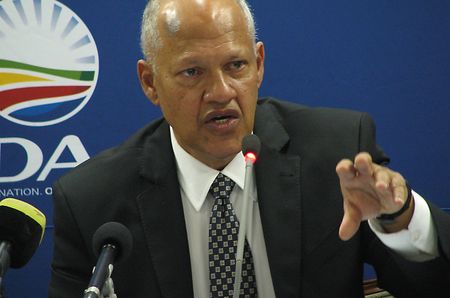 DA's new federal head, Wilmot James: I will not be 'ceremonial'