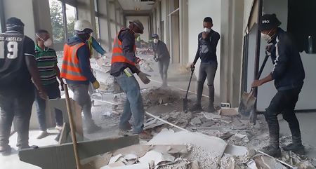 Kliptown residents fork out to clean up as City of Joburg turns back on Walter Sisulu Square