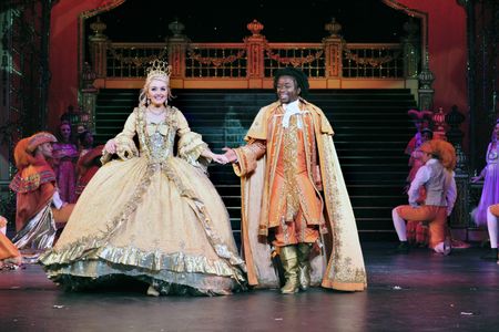 Cinderella shows signs of growing up a little this year