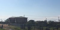 Residents point certain houses and a playground as well as electricity poles as evidence of good service delivery by the ANC. Photo: Ferial Haffajee