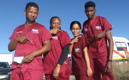 Right to Care vaccination team on a mission to get to far-flung places in the Eastern Cape