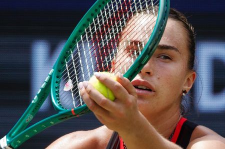 Top contender Sabalenka faces fresh scrutiny at Wimbledon as mental scars linger