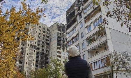 Energy supply crunch in Kyiv and surrounding regions; Russia fired missile near unarmed RAF jet - UK