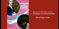UCT’s SRC held its own webinar on ‘The Dangers of Sectional Feminism: In the Context of Trans Women’ on Wednesday, 28 July 2021.
