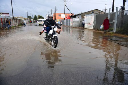 Level 8 alert: Cape Town weather updates, safety, and aid