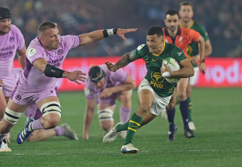 Bok fringe players will have a chance to impress Rassie for All Blacks series