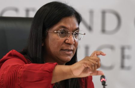 Squirming Andrea Johnson’s Madlanga grilling gave voyeurism an unsettling edge